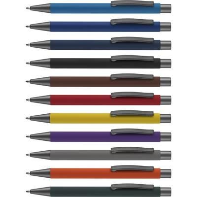 Branded Promotional ERGO SOFT BALL PEN Pen From Concept Incentives.