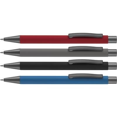 Branded Promotional ERGO SOFT MECHANICAL PENCIL Pencil From Concept Incentives.