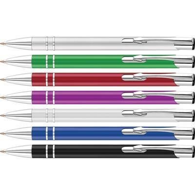 Branded Promotional ELECTRA ENTERPRISE BALL PEN Pen From Concept Incentives.