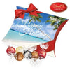 Branded Promotional PERSONALISED EXCLUSIVE LINDT CHOCOLATE GIFT BOX Chocolate From Concept Incentives.