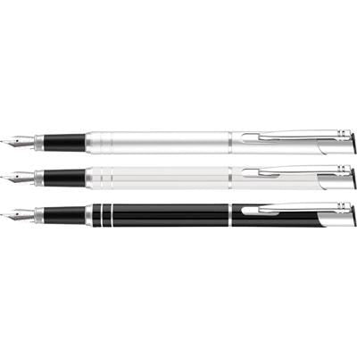 Branded Promotional ELECTRA FOUNTAIN PEN Pen From Concept Incentives.