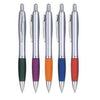 Branded Promotional COLOUR ED GRIP PEN Pen From Concept Incentives.