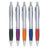 Branded Promotional COLOUR ED GRIP PEN Pen From Concept Incentives.