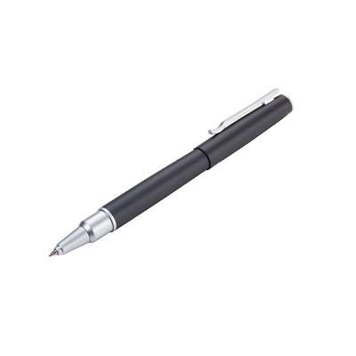 Branded Promotional TROIKA CAPMATIC ROLLERBALL PEN with Magnetic Cap Pen From Concept Incentives.