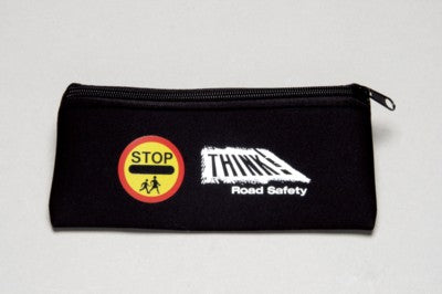 Branded Promotional NEOPRENE PENCIL CASE Pencil Case From Concept Incentives.