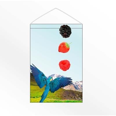 Branded Promotional SQUARE PENNANT Pennant From Concept Incentives.