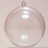 Branded Promotional ROUND PERSPEX PROMOTIONAL BAUBLE in Clear Transparent Bauble From Concept Incentives.