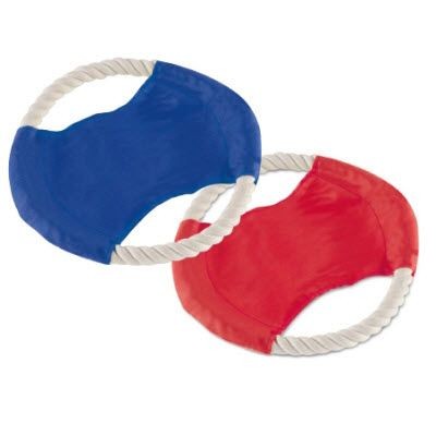 Branded Promotional PET FRISBEE Dog Toy From Concept Incentives.