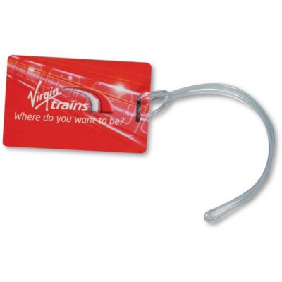 Branded Promotional PET LUGGAGE TAG Luggage Tag From Concept Incentives.