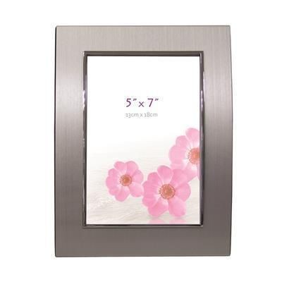 Branded Promotional MILANO PHOTO FRAME Photo Frame From Concept Incentives.