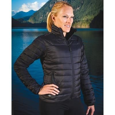 Branded Promotional STORMTECH LADIES ALTITUDE JACKET Jacket From Concept Incentives.