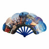 Branded Promotional PLASTIC FOLDING PADDLE FAN Fan From Concept Incentives.