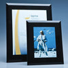 Branded Promotional BLACK GLASS FRAME FOR 5X7 INCH PHOTO Photo Frame From Concept Incentives.