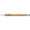 Branded Promotional GARLAND BAMBOO BALL PEN Pen From Concept Incentives.