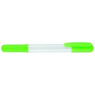 Branded Promotional PRIMA GEL HIGHLIGHTER Highlighter Pen From Concept Incentives.