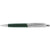 Branded Promotional PEGASUS BALL PEN in Green with Silver Trim Pen From Concept Incentives.