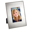 Branded Promotional ALUMINIUM SILVER METAL PHOTO FRAME Photo Frame From Concept Incentives.