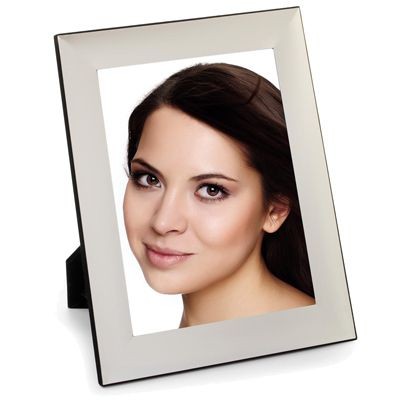 Branded Promotional SILVER PLATED METAL PHOTO FRAME Photo Frame From Concept Incentives.