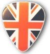 Branded Promotional COLOUR PRINTED GUITAR PLECTRUM Plectrum From Concept Incentives.