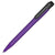 Branded Promotional PIER COLOUR BALL PEN in Purple with Black Trim Pen From Concept Incentives.