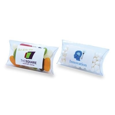 Branded Promotional PILLOW PACK Sweets From Concept Incentives.