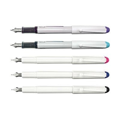 Branded Promotional PILOT V4 DISPOSABLE FOUNTAIN PEN Pen From Concept Incentives.