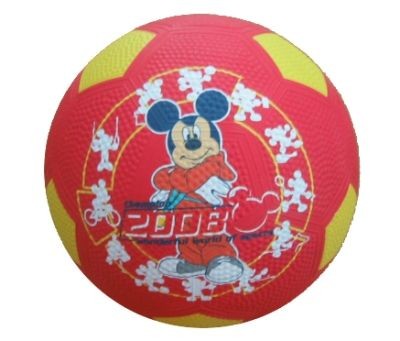 Branded Promotional MINI RUBBER FOOTBALL Football Ball From Concept Incentives.