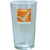Branded Promotional PINT BEER GLASS in Clear Transparent Beer Glass From Concept Incentives.