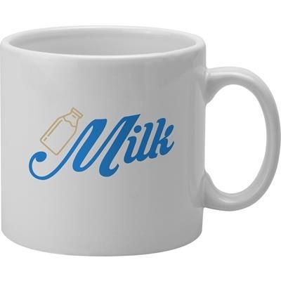 Branded Promotional PINT MUG Mug From Concept Incentives.