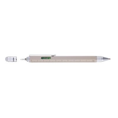 Branded Promotional TROIKA CONSTRUCTION MULTITASKING BALL PEN Pen From Concept Incentives.
