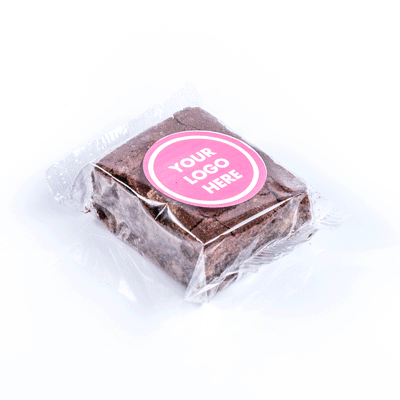 Branded Promotional BRANDED BROWNIE CAKE BITE 40G Cake From Concept Incentives.
