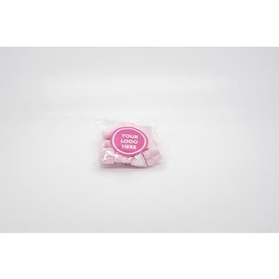 Branded Promotional SWEETS in Clear Transparent Bag with Branded Label Sweets From Concept Incentives.