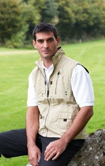 Branded Promotional PEN DUICK TARGY GILET BODYWARMER Bodywarmer From Concept Incentives.