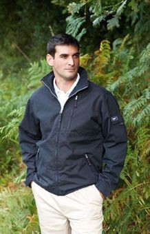 Branded Promotional PEN DUICK BOADY SUMMER JACKET Jacket From Concept Incentives.