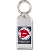 Branded Promotional STAINLESS STEEL METAL ARCH SHAPE KEYRING Keyring From Concept Incentives.