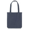 Branded Promotional PLANET 100% RECYCLED 300GSM TOTE BAG with Long Handles Bag From Concept Incentives.