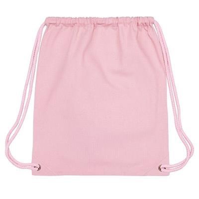 Branded Promotional PLANET 100% RECYCLED 300GSM DRAWSTRING GYM BAG Bag From Concept Incentives.