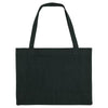 Branded Promotional PLANET 100% RECYCLED EXTRA LARGE SHOPPER TOTE BAG with Gusset Bag From Concept Incentives.