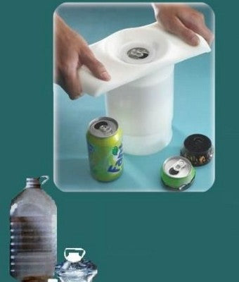 Branded Promotional PLASCAN CAN CRUSHER Can Crusher From Concept Incentives.