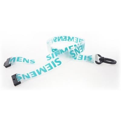 Branded Promotional PVC PLASTIC LANYARD Lanyard From Concept Incentives.