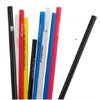 Branded Promotional PLASTIC STRAWS Drinking Straw From Concept Incentives.