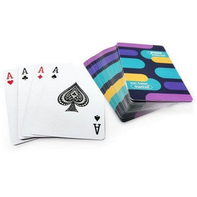 Branded Promotional PLAYING CARDS PACK Playing Cards Pack From Concept Incentives.