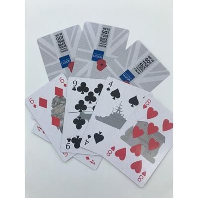 Branded Promotional PLAYING CARD PACK Playing Cards Pack From Concept Incentives.