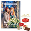 Branded Promotional PERSONALISED LINDT EXCLUSIVE WALL CALENDAR Calendar From Concept Incentives.