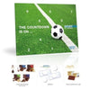 Branded Promotional PERSONALISED LINDT CHOCOLATE FOOTBALL COUNTDOWN CALENDAR Calendar From Concept Incentives.