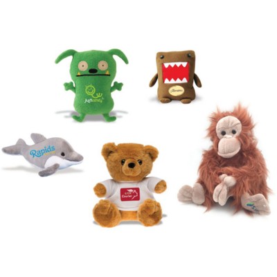 Branded Promotional BESPOKE PLUSH SOFT TOY Soft Toy From Concept Incentives.