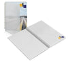 Branded Promotional SOFTCOVER COLLEGEBLOCK A4 Note Pad From Concept Incentives.