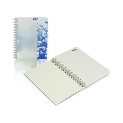 Branded Promotional SOFTCOVER COLLEGEBLOCK A5 Note Pad From Concept Incentives.