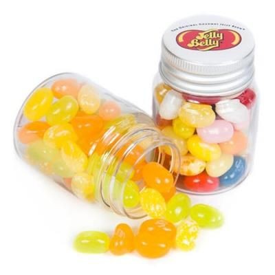Branded Promotional SMALL JELLY BELLY BEANS JAR Sweets From Concept Incentives.