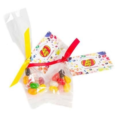 Branded Promotional 10G JELLY BELLY BEANS BAG Sweets From Concept Incentives.
